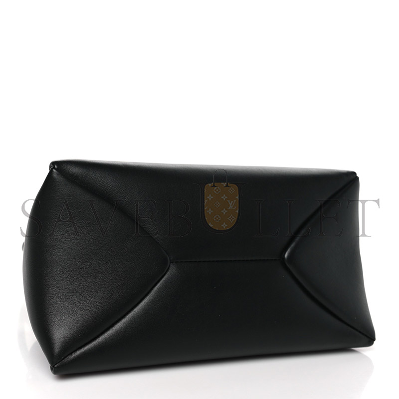 Pra*a nappa shoulder bag black 1ba368 (25*13.5*13cm)